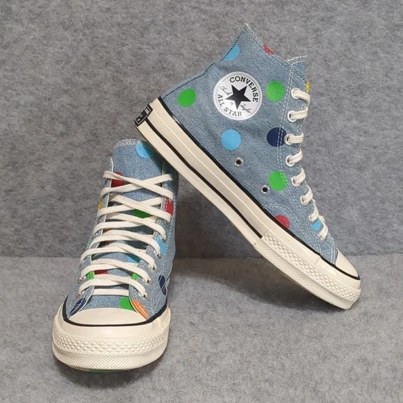 Converse Golf Le Fleur Chuck 70 Hi Polka Dot Tyler The Creator Men's Size 7 - Picture 4 of 8